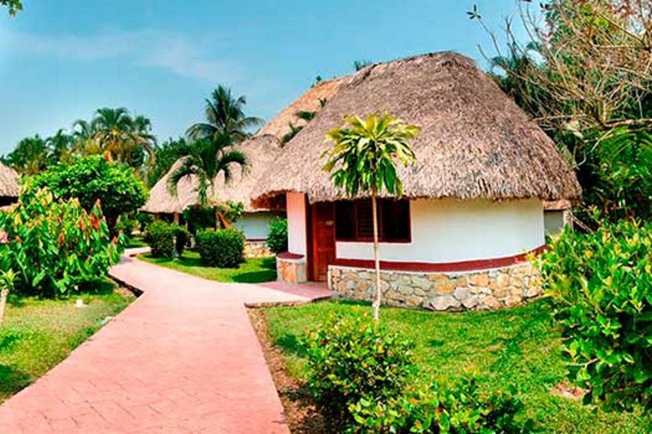 Hotel Villas Kin Ha Palenque Exterior photo