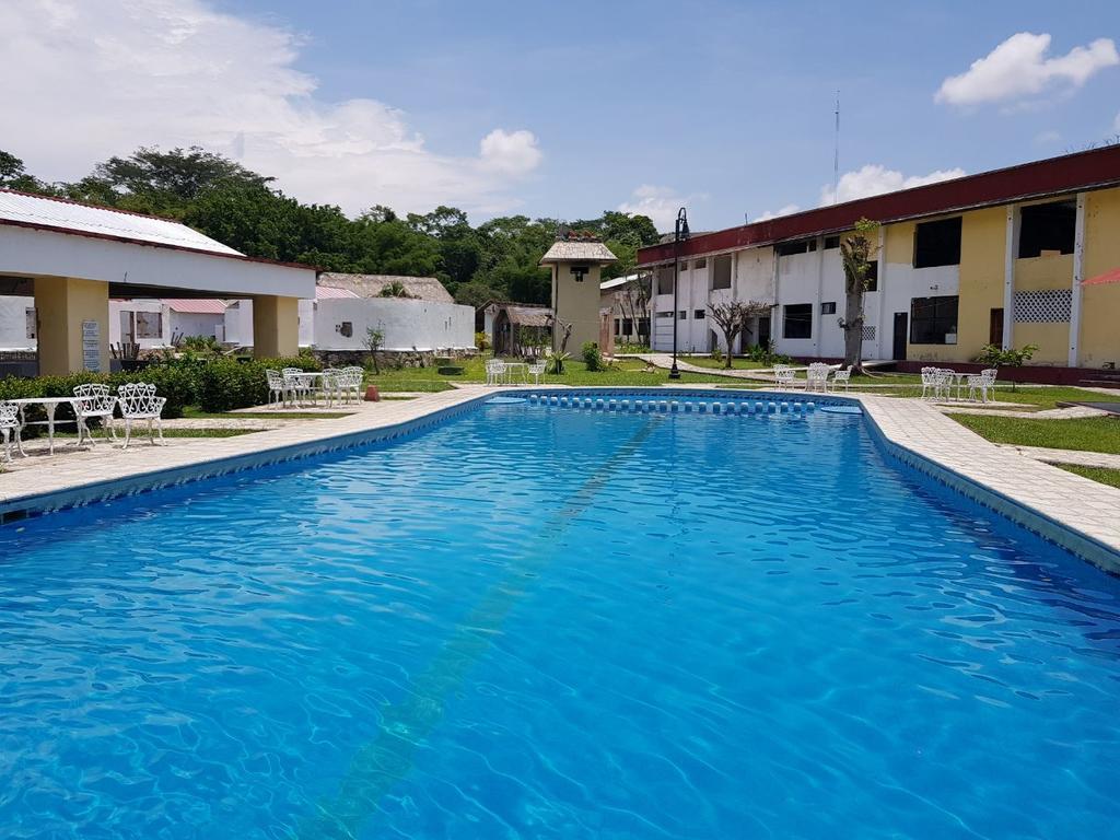 Hotel Villas Kin Ha Palenque Exterior photo